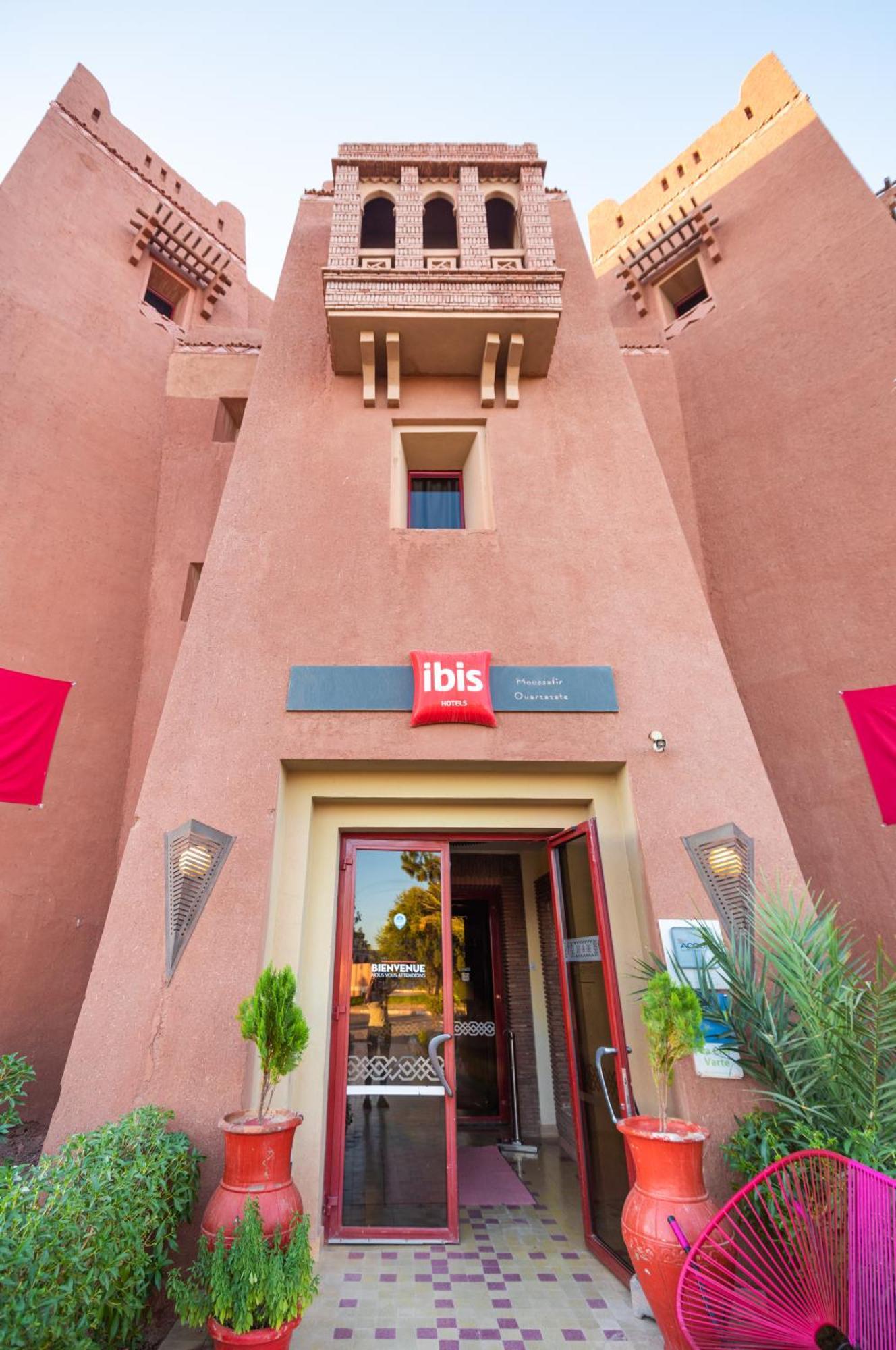 Ibis Ouarzazate Centre Hotel Exterior photo