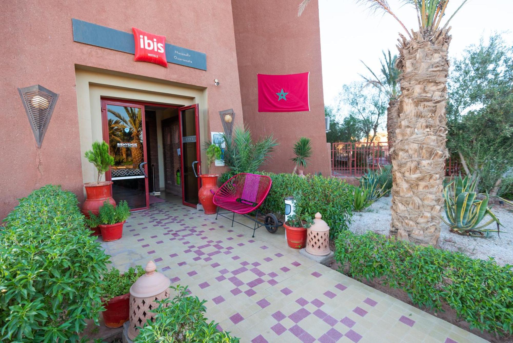 Ibis Ouarzazate Centre Hotel Exterior photo
